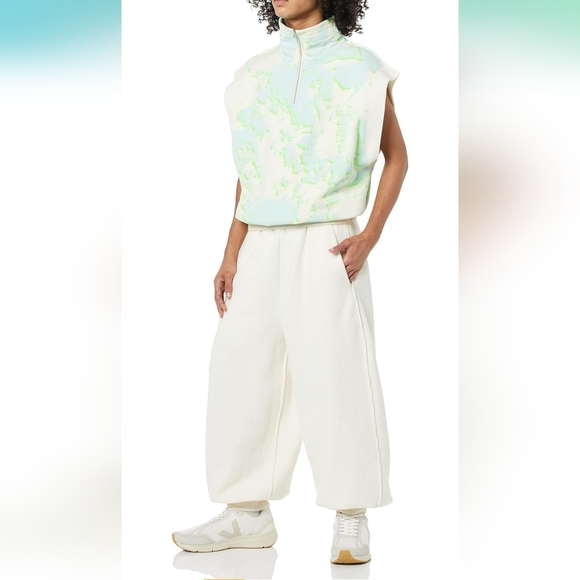 MAKING THE CUT Women's Standard Drop Sleeve Boxy Half Zip Sweatshirt Size M - Picture 13 of 13